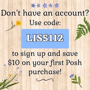 Want $10 Off Your First Purchase?